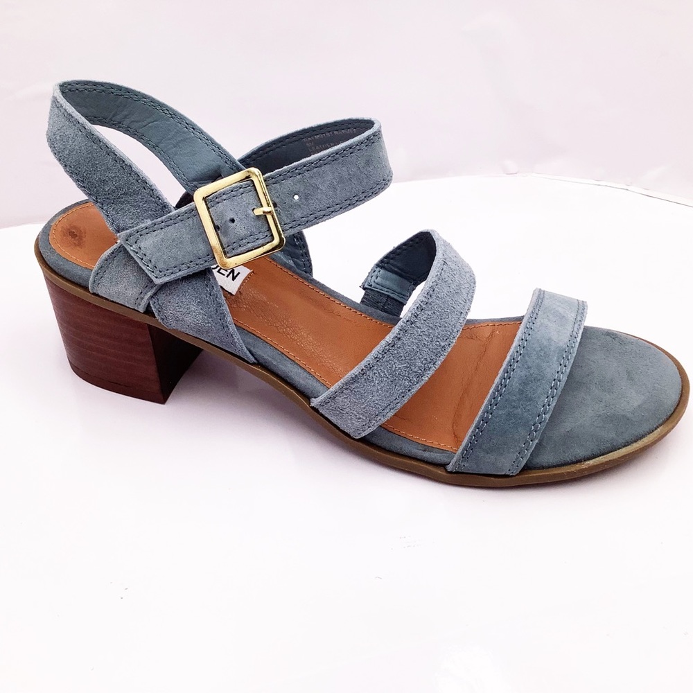 {Steve Madden}Raymee Block Heel Sandal
